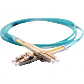 Шнур оптоволоконный OM3 LEGRAND многомодовый LC/LC 2 м цвет морской волны Шнур оптоволоконный OM3 LEGRAND многомодовый LC/LC 2 м цвет морской волны