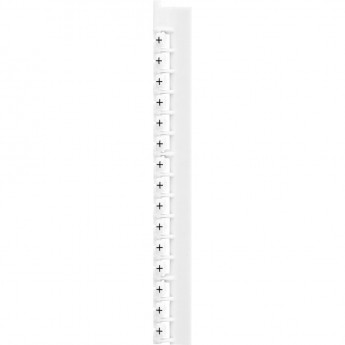 Маркер LEGRAND Memocab ширина 2,3 мм условное обозначение плюс