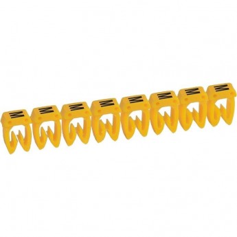 Маркер LEGRAND CAB 3 для кабеля 1,5-2,5 мм² заглавная буква M