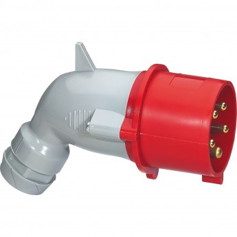 Вилка LEGRAND моб.угл. 32А 3К+Н+З 380В IP44 Вилка LEGRAND моб.угл. 32А 3К+Н+З 380В IP44