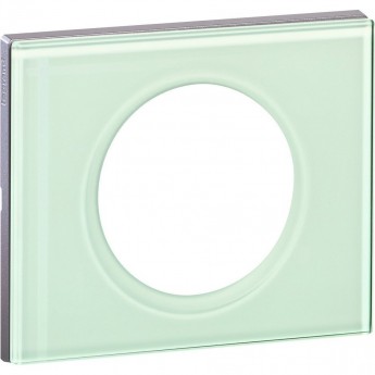 Рамка LEGRAND Celiane 1 пост смальта белая глина Рамка LEGRAND Celiane 1 пост смальта белая глина