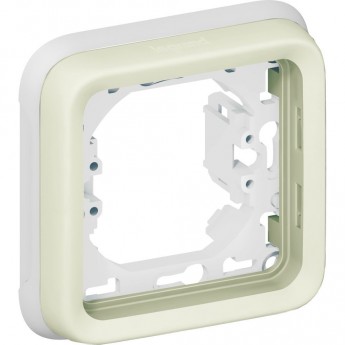 Суппорт LEGRAND с рамкой для встроенного монтажа Программа Plexo белый 1 пост белый Суппорт LEGRAND с рамкой для встроенного монтажа Программа Plexo белый 1 пост белый
