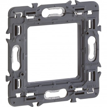 Суппорт LEGRAND монтаж на винтах Программа Batibox разделяемый 1 -местный 2 модуля белый Суппорт LEGRAND монтаж на винтах Программа Batibox разделяемый 1 -местный 2 модуля белый