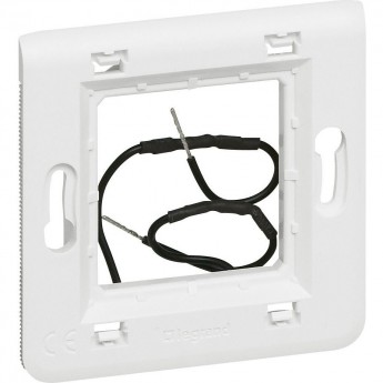 Суппорт LEGRAND с подсветкой Программа Batibox для Программы Mosaic 1-местный белый Суппорт LEGRAND с подсветкой Программа Batibox для Программы Mosaic 1-местный белый