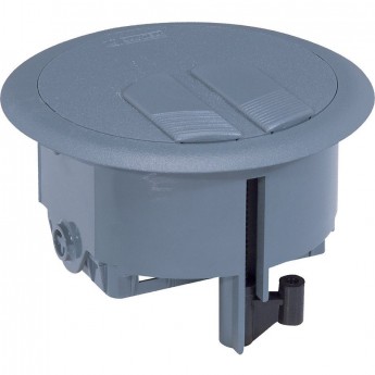 Напольная коробка LEGRAND IP 20 RAL 7031 3 модуля Напольная коробка LEGRAND IP 20 RAL 7031 3 модуля