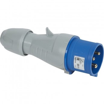 Вилка LEGRAND мобильная 32А 2К+З 230 В IP 44 Вилка LEGRAND мобильная 32А 2К+З 230 В IP 44