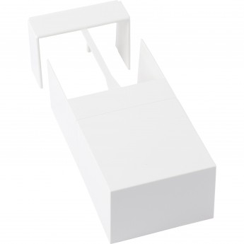 Плоский угол/Т-образный отвод LEGRAND для мини-каналов Metra 60x40 Плоский угол/Т-образный отвод LEGRAND для мини-каналов Metra 60x40