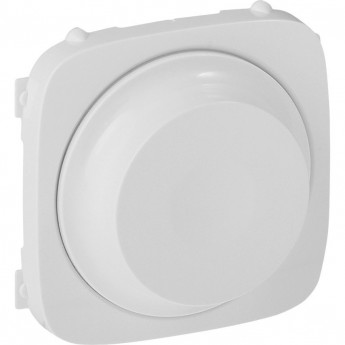 Лицевая панель LEGRAND Valena ALLURE для светорегулятора с поворотной ручкой белая Лицевая панель LEGRAND Valena ALLURE для светорегулятора с поворотной ручкой белая