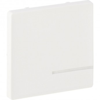Лицевая панель LEGRAND Valena LIFE MyHome Play Zigbee для радиоприемного выключателя 1-канального с нейтралью белая Лицевая панель LEGRAND Valena LIFE MyHome Play Zigbee для радиоприемного выключателя 1-канального с нейтралью белая