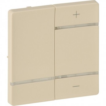 Лицевая панель LEGRAND Valena LIFE MyHome Play Zigbee для радиоуправляющего устройства светорегуляторов слоновая кость Лицевая панель LEGRAND Valena LIFE MyHome Play Zigbee для радиоуправляющего устройства светорегуляторов слоновая кость