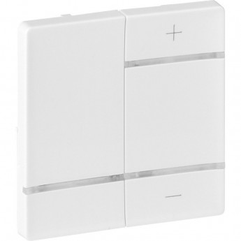 Лицевая панель LEGRAND Valena LIFE MyHome Play Zigbee для светорегулятора-радиоприемника белая Лицевая панель LEGRAND Valena LIFE MyHome Play Zigbee для светорегулятора-радиоприемника белая