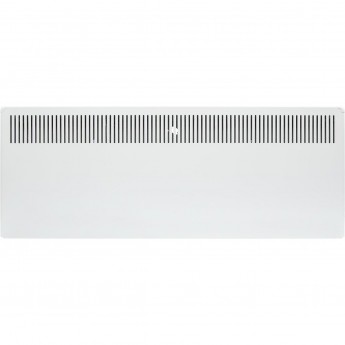Конвектор с механическим термостатом LEGRAND LAMKEN мощность 1000Вт с вертикальной решеткой и кабелем 1,8м - белый