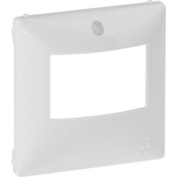 Лицевая панель датчика движения LEGRAND VALENA LIFE без ручного управления белая Лицевая панель датчика движения LEGRAND VALENA LIFE без ручного управления белая