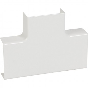 Ответвление LEGRAND DLPlus Т-Обр. 75х20 белое Ответвление LEGRAND DLPlus Т-Обр. 75х20 белое