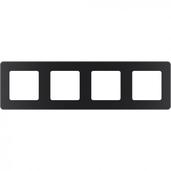 Рамка 4 поста LEGRAND INSPIRIA антрацит Рамка 4 поста LEGRAND INSPIRIA антрацит