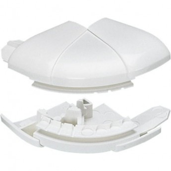 Угол внешний LEGRAND переменный от 60° до 120° для кабель-каналов DLP 50х150 белый Угол внешний LEGRAND переменный от 60° до 120° для кабель-каналов DLP 50х150 белый