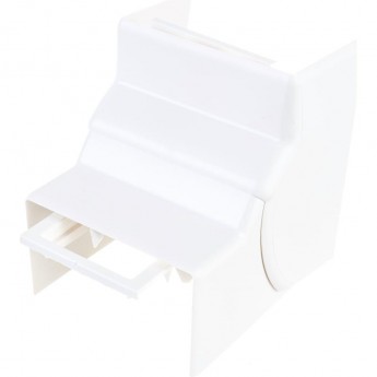 Внутренний изменяемый угол LEGRAND от 80° до 120° для кабель-каналов Metra 85x50 Внутренний изменяемый угол LEGRAND от 80° до 120° для кабель-каналов Metra 85x50