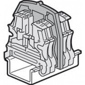 Заглушка LEGRAND Viking 3 3 яруса Заглушка LEGRAND Viking 3 3 яруса