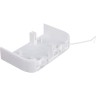 Заглушка торцевая LEGRAND для односекционных кабель-каналов DLP 35/50х80 белый 010722