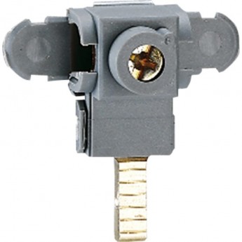 Зажим LEGRAND для присоединения проводников для универсальных однополюсных гребенчатых шин Зажим LEGRAND для присоединения проводников для универсальных однополюсных гребенчатых шин