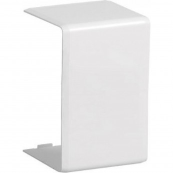 Накладка на стык для мини-плинтусов LEGRAND DLPlus 20х12,5, белый