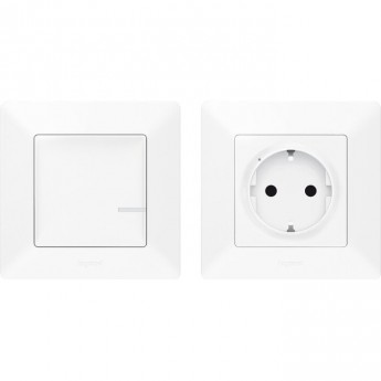 Пакет для управления бытовыми электроприборами LEGRAND Valena Allure with NETATMO, белый Пакет для управления бытовыми электроприборами LEGRAND Valena Allure with NETATMO, белый