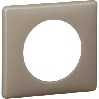 Рамка LEGRAND Celiane 1 пост, грэй перкаль Рамка LEGRAND Celiane 1 пост, грэй перкаль