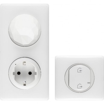 Стартовый пакет LEGRAND Celiane with NETATMO с головным выключателем, белый Стартовый пакет LEGRAND Celiane with NETATMO с головным выключателем, белый