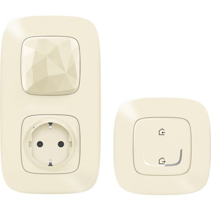 Стартовый пакет с головным выключателем LEGRAND Valena Allure with NETATMO, слоновая кость 752696