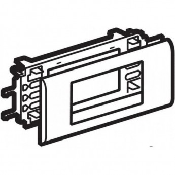 Суппорт LEGRAND Mosaic на 8 модулей 65мм Суппорт LEGRAND Mosaic на 8 модулей 65мм