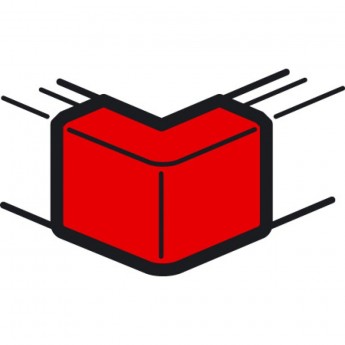 Внешний угол LEGRAND для мини-каналов Metra 16x16 Внешний угол LEGRAND для мини-каналов Metra 16x16